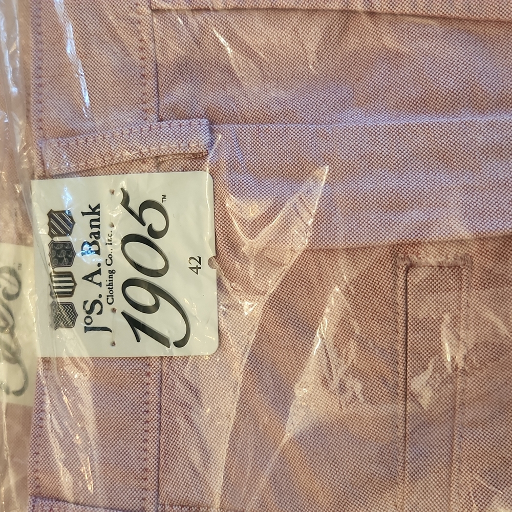 JoS. A. Bank Men's Pink Shorts Sz 42